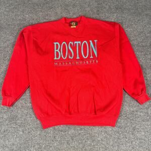 Vintage Boston Crewneck Sweatshirt XL Jostens
